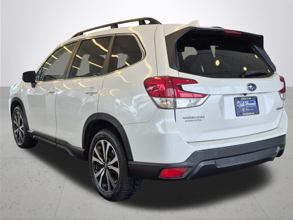 2022 Subaru Forester Limited