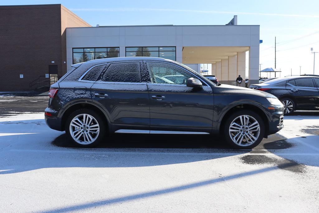 2018 Audi Q5 Premium Plus 4