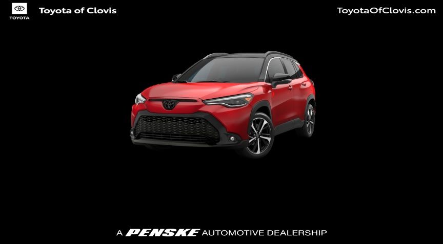 2025 Toyota Corolla Cross XSE Hero Image