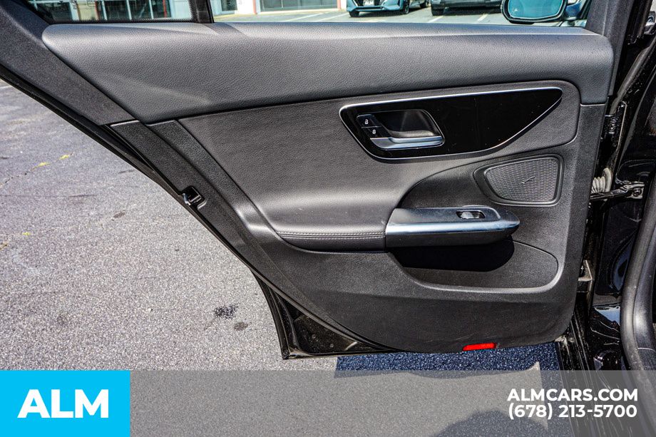 Used 2025 Black Mercedes-Benz C 300 image 52
