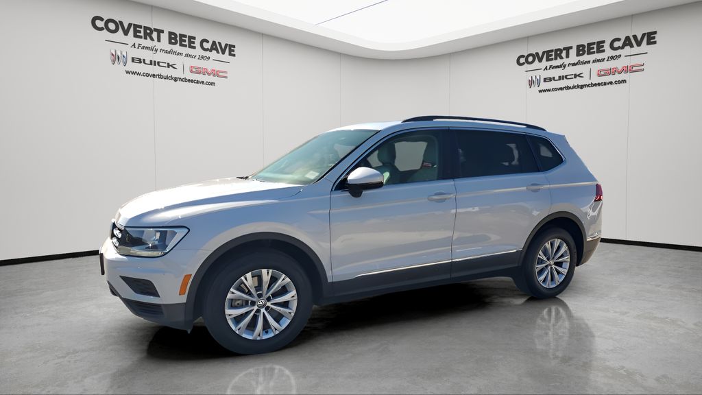 Used Car 2018 Volkswagen Tiguan  2.0t Se For Sale Under $12,000 In Austin, Texas