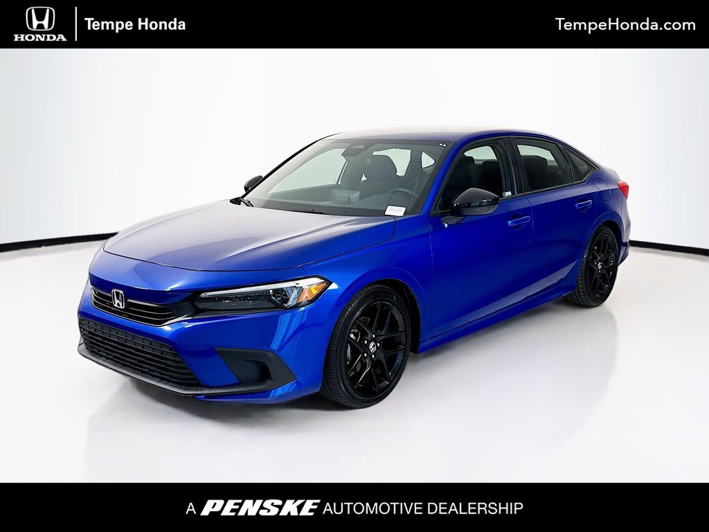 Thumbnail: 2022 Honda Civic - 1