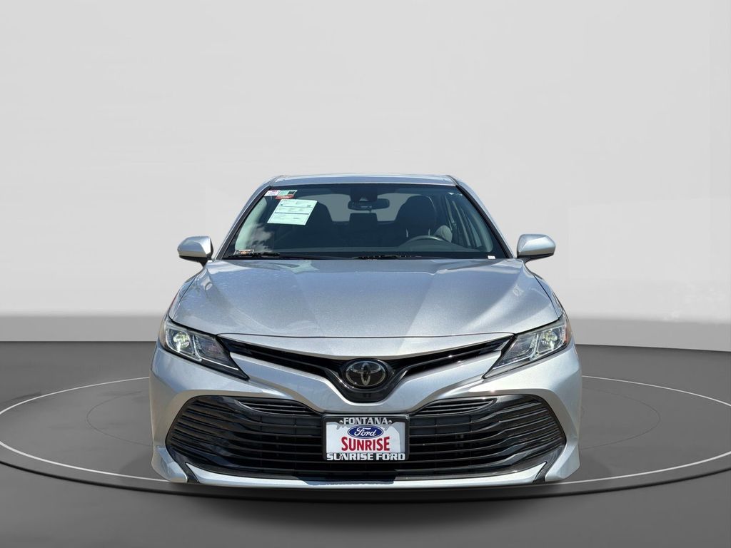 Used 2019 Toyota Camry LE 4D Sedan