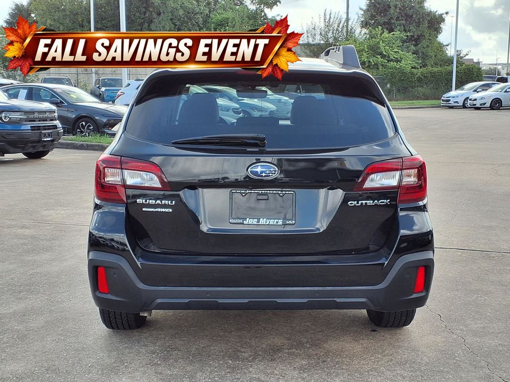 2019 Subaru Outback 2.5i Black at Emmons Autoplex