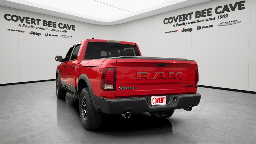Used Car 2015 Ram 1500  Rebel For Sale Under $25,000 In Austin, Texas