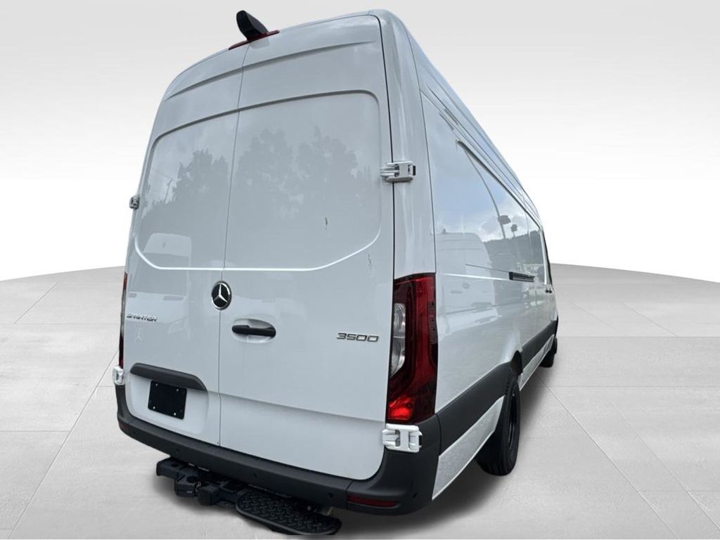 2026 Mercedes-Benz Sprinter 3500 Cargo 170 WB White at John Sisson Motors
