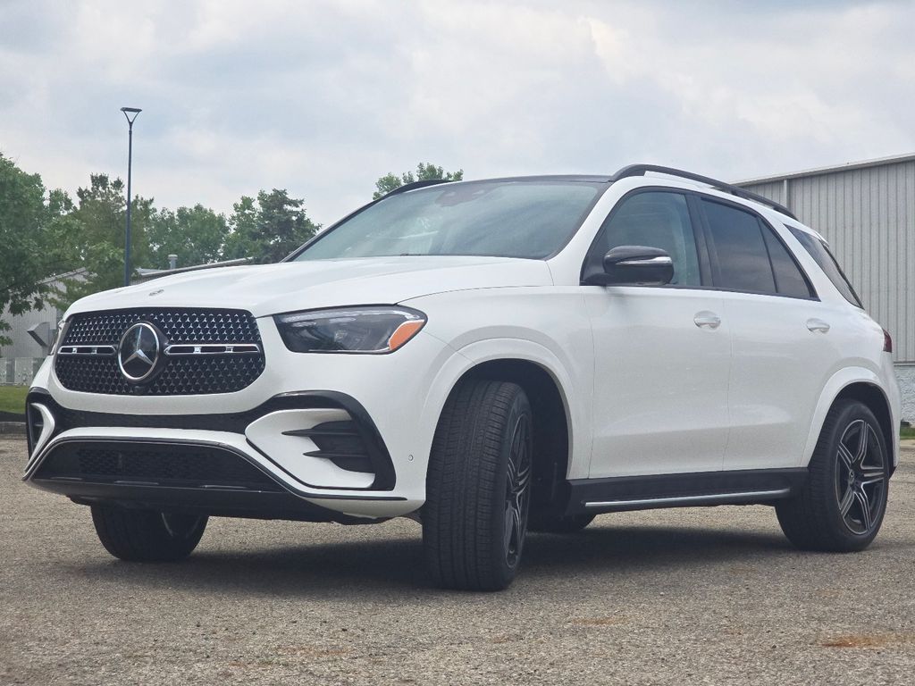 New 2026 White Mercedes-Benz GLE 350 image 12