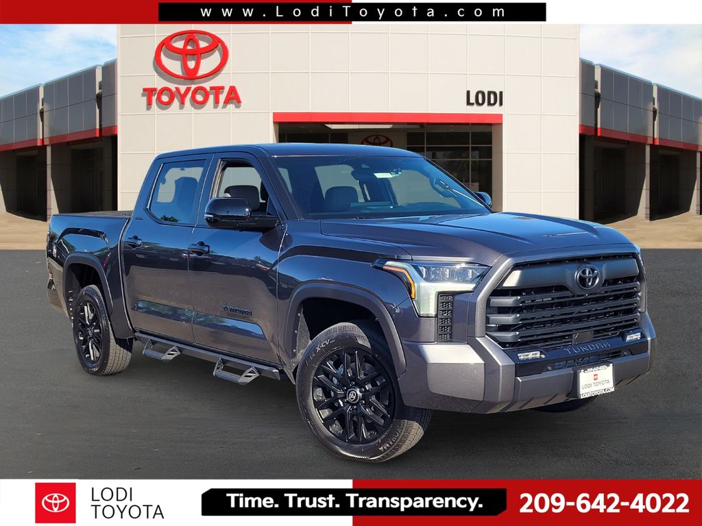 Magnetic Gray 2026 Toyota Tundra Pickup Truck Four-Wheel Drive Automatic