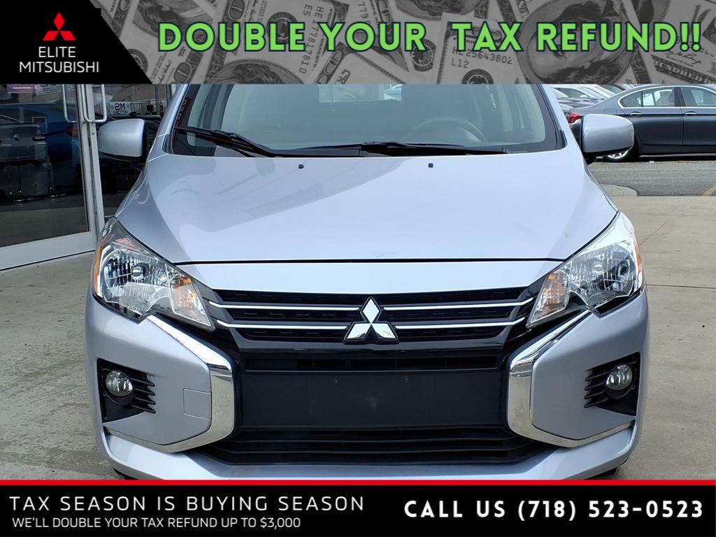 Used 2021 Mitsubishi Mirage ES with VIN ML32AUHJ7MH011422 for sale in Queens, NY