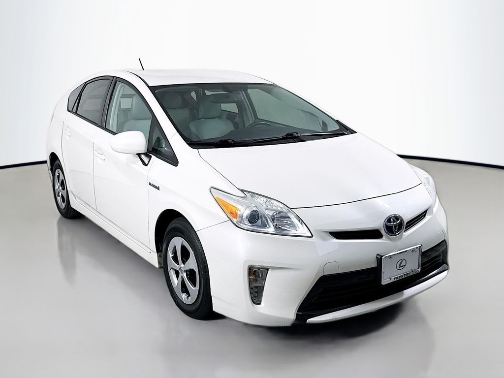 Thumbnail: 2012 Toyota Prius - 3