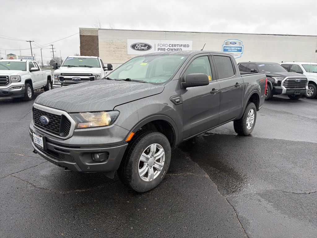 2019 Ford Ranger XLT SuperCrew 4WD