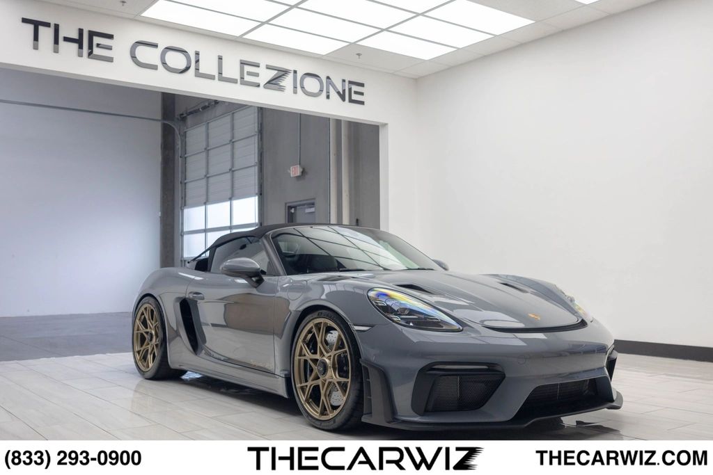 2024 Porsche 718 Spyder RS - Photo 86