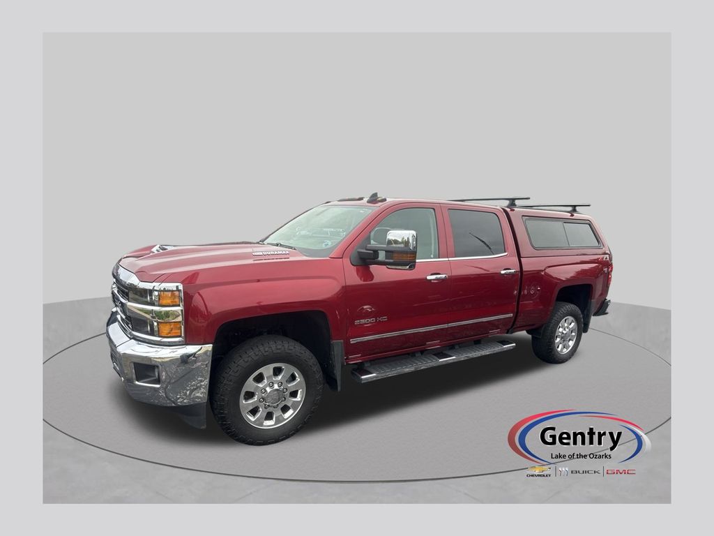 Red Tintcoat 2019 Chevrolet Silverado 2500HD Pickup Truck Four-Wheel Drive 6-Speed Automatic