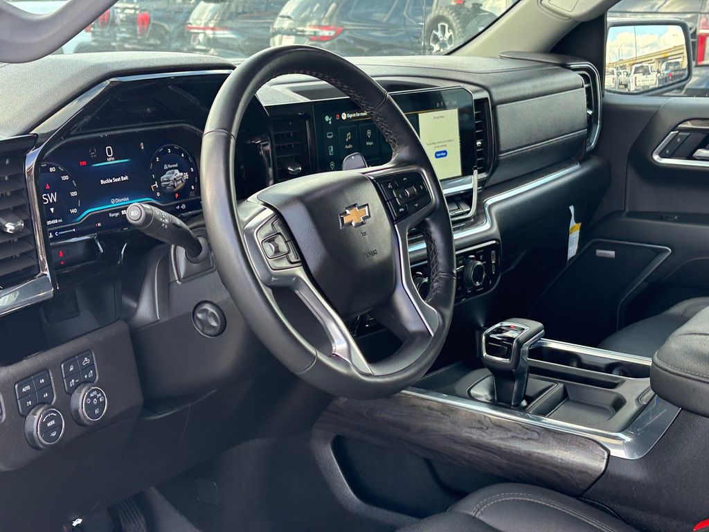 Used Car 2025 Chevrolet Silverado 1500  Crew Pickup 4wd Crew Cab 147 Ltz Four Wheel Drive For Sale Under $60,000 In Austin, Texas