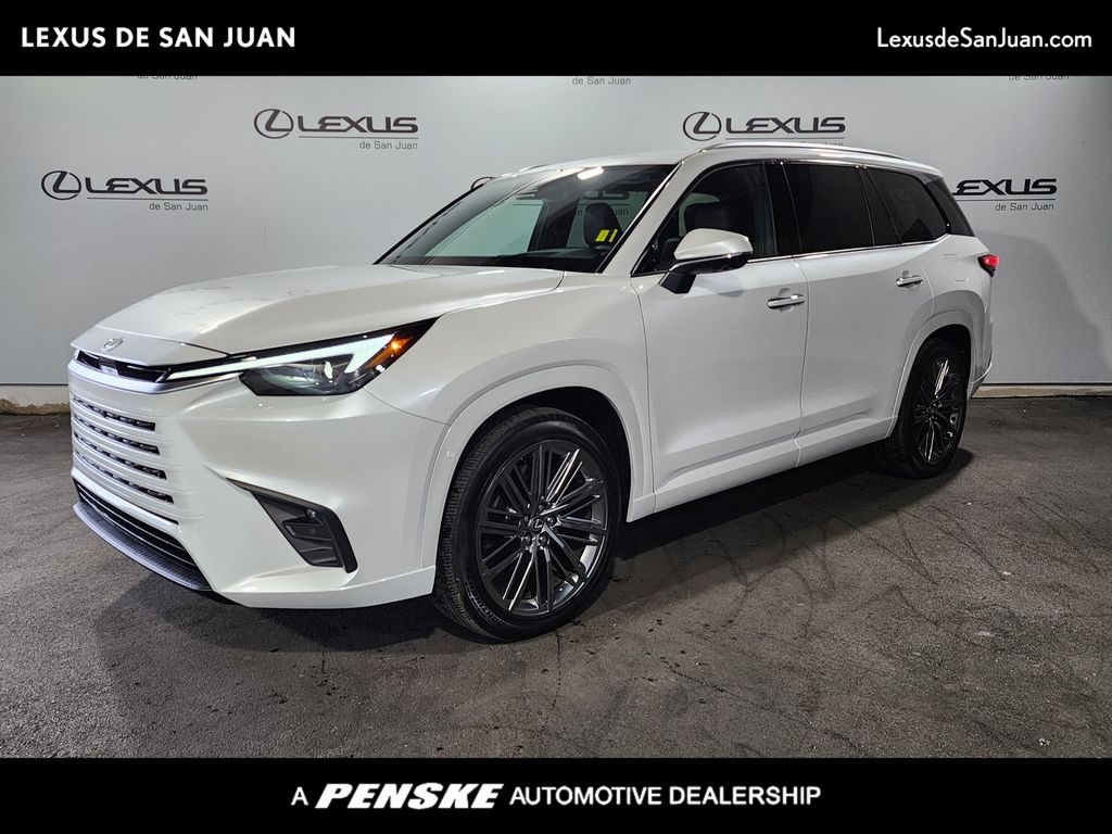 Thumbnail: 2026 Lexus TX - 1