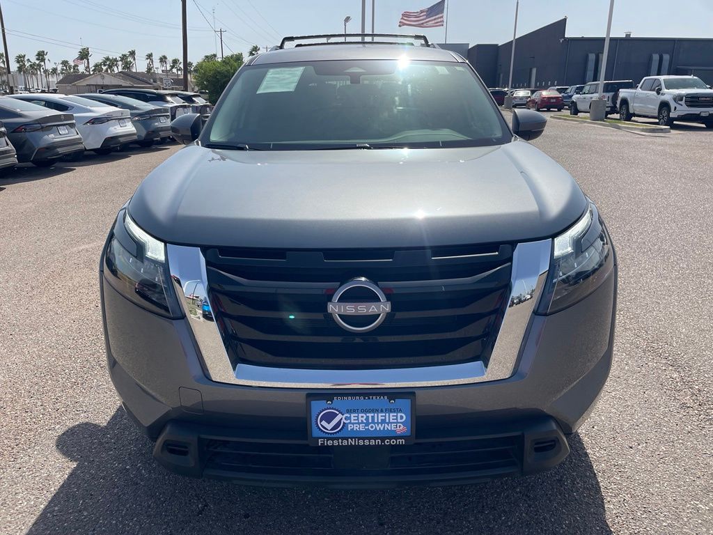 Certified Used 2025 Gray Nissan SV image 2