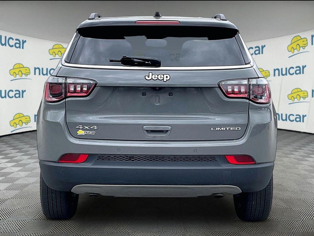 2024 Jeep Compass — photo 5
