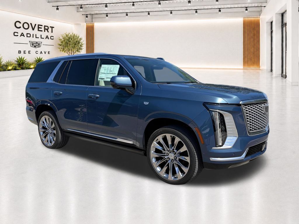 Deep Sea Metallic 2026 Cadillac Escalade SUV / Crossover Four-Wheel Drive 