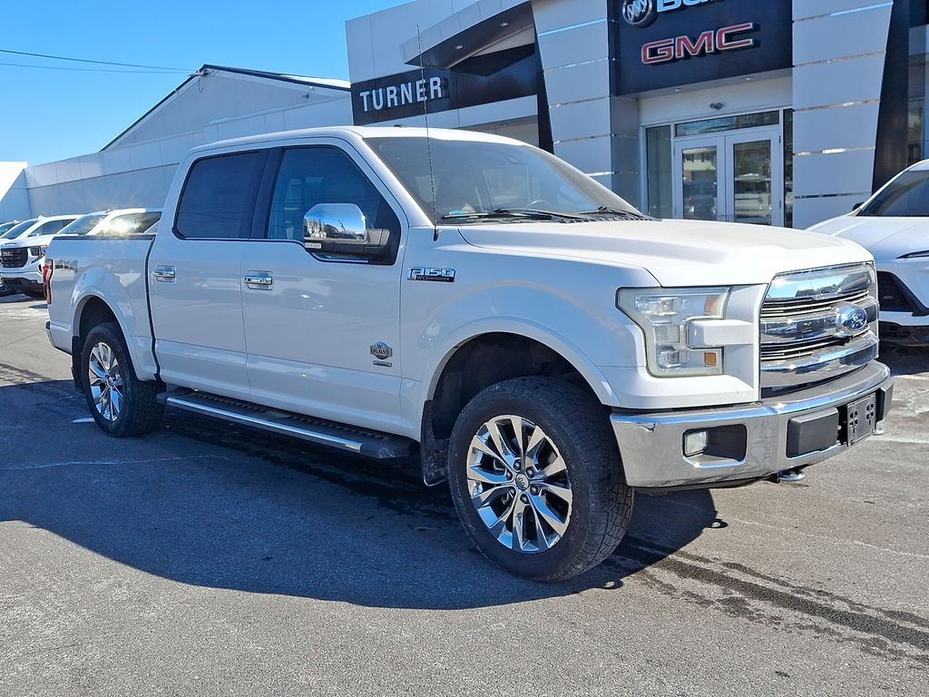 2015 Ford F-150 King Ranch SuperCrew 4WD
