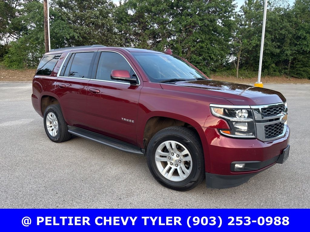 Siren Red Tintcoat 2020 Chevrolet Tahoe LT 4WD SUV / Crossover Four-Wheel Drive 6-Speed Automatic Overdrive