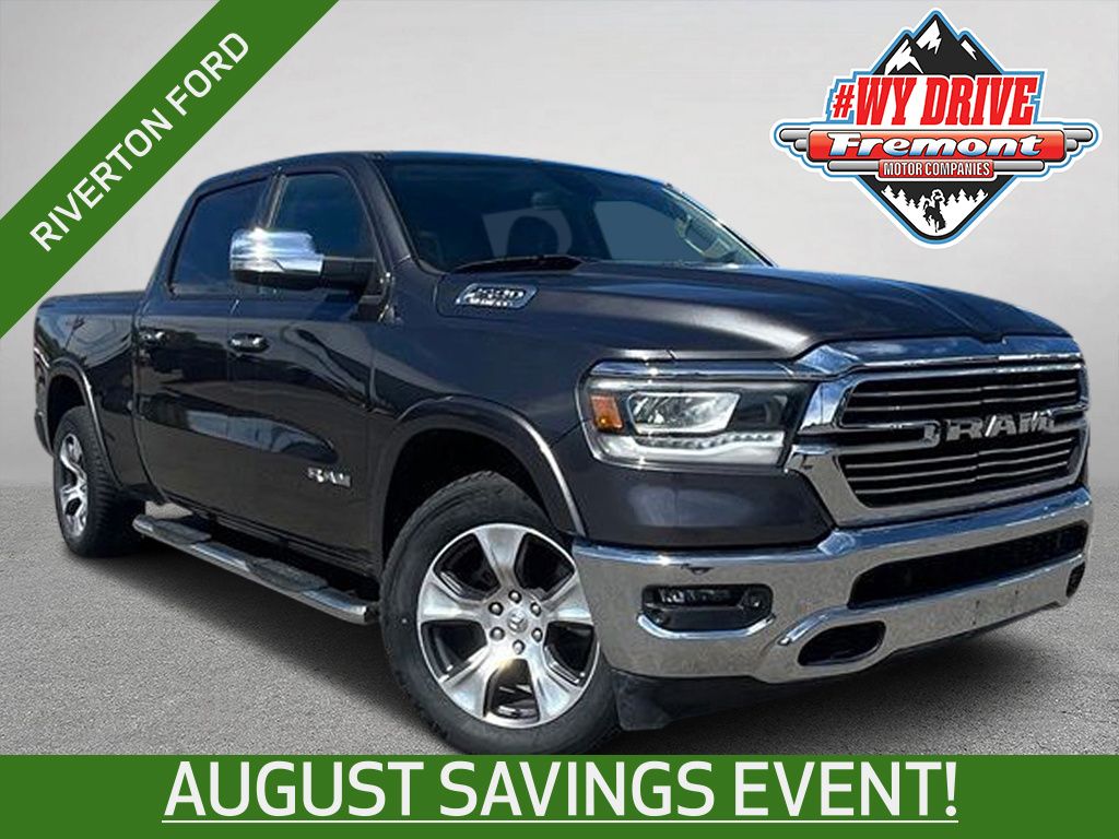 2019 RAM 1500 Laramie Crew Cab 4WD