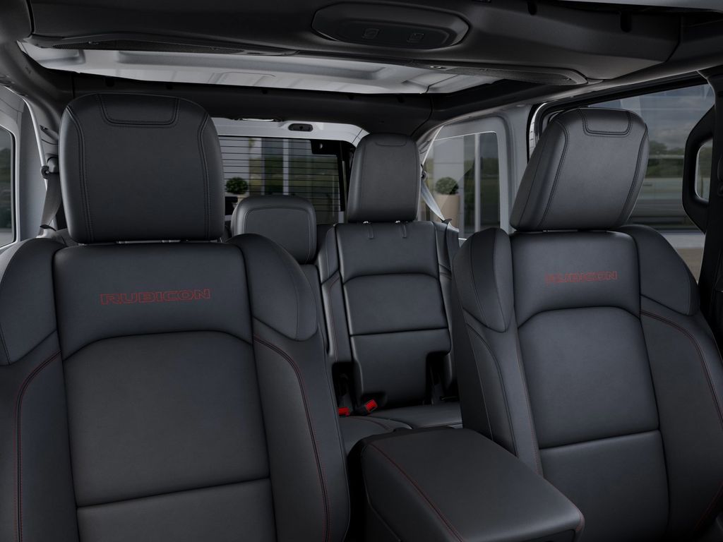 New 2026 White/off-white Jeep Rubicon image 27