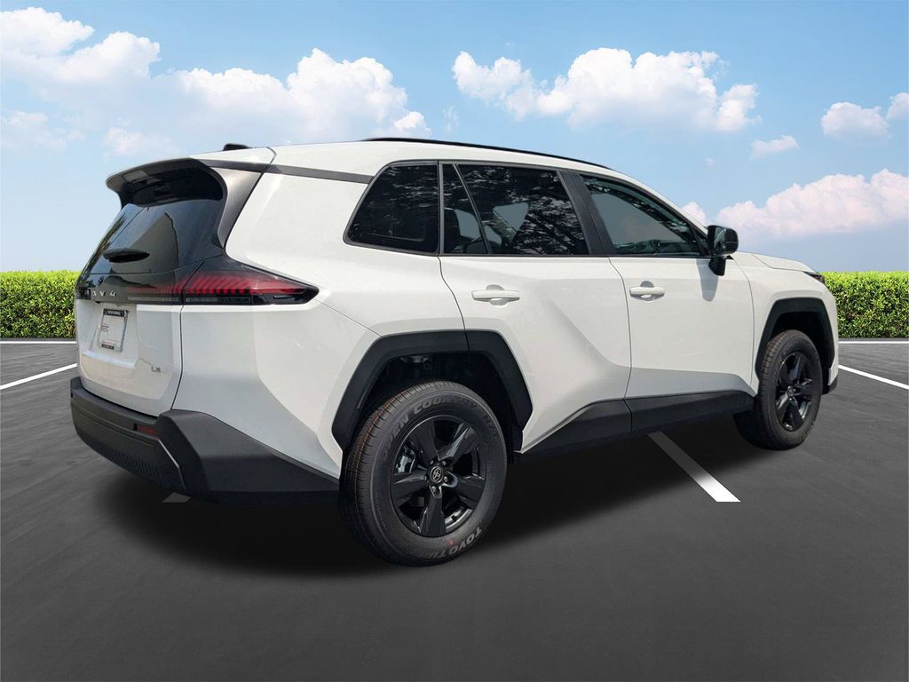 New 2026 Toyota RAV4 SUV