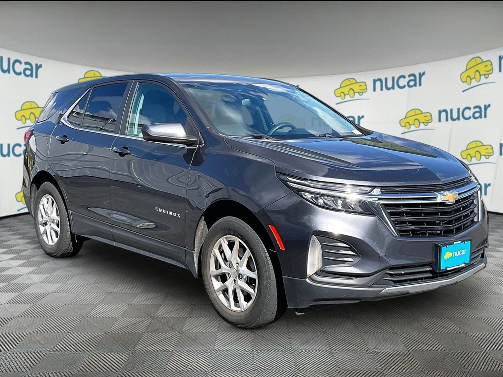 Iron Gray Metallic 2023 Chevrolet Equinox SUV / Crossover Four-Wheel Drive 6-Speed Automatic Overdrive