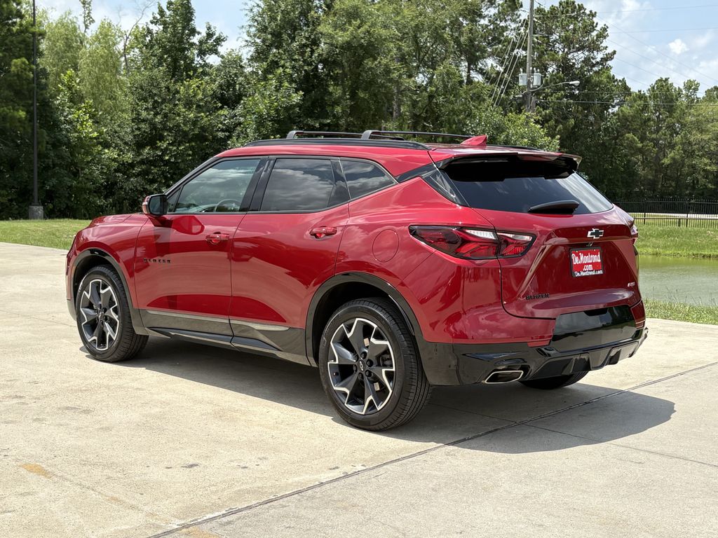 2021 Chevrolet Blazer RS Red at Genesis of Spring