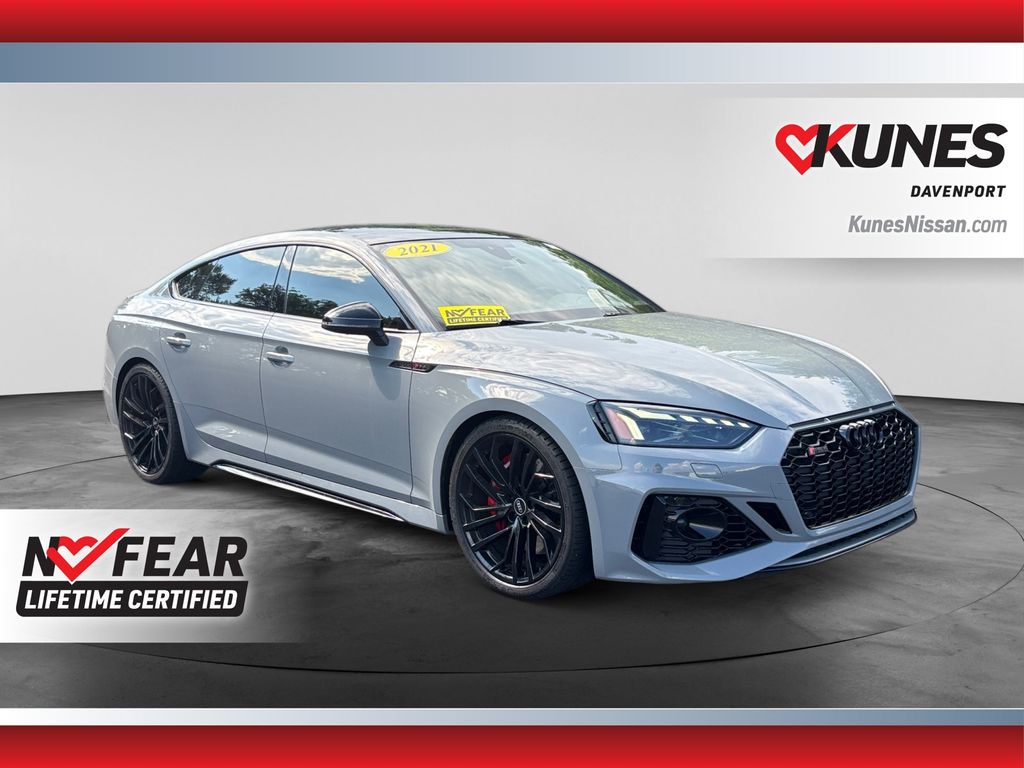 2021 Audi RS 5 Sportback 2.9T quattro AWD