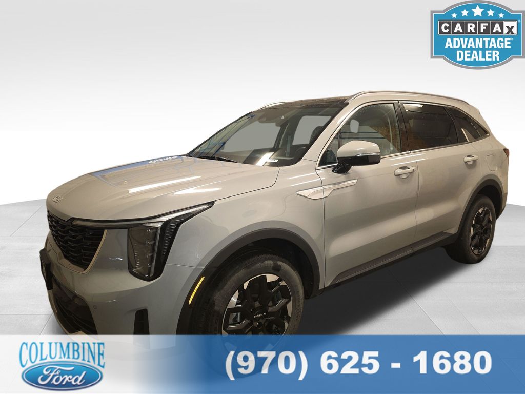 Wolf Gray 2025 Kia Sorento S AWD SUV / Crossover All-Wheel Drive 8-Speed Automatic