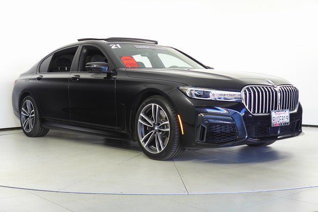 2021 BMW 7 Series 740i 4