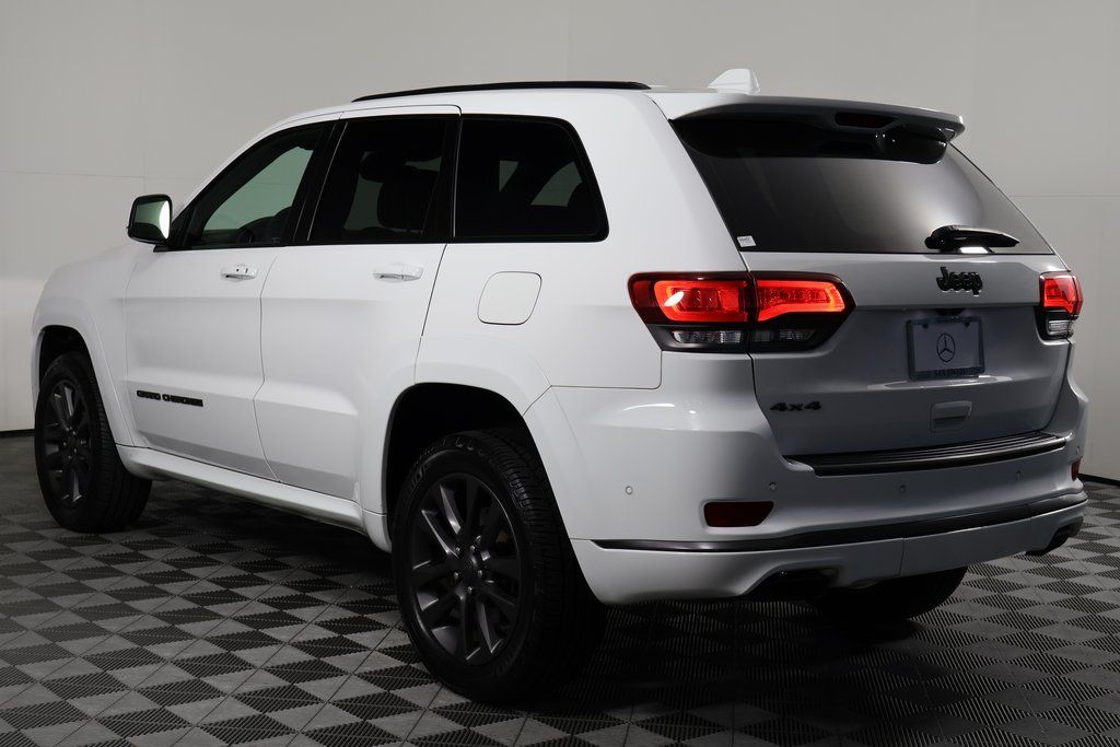 2019 Jeep Grand Cherokee High Altitude 6
