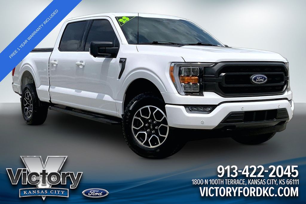 Oxford White 2023 Ford F-150 Pickup Truck Four-Wheel Drive Automatic