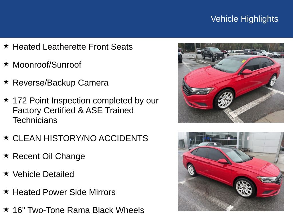 2019 Volkswagen Jetta 1.4T S