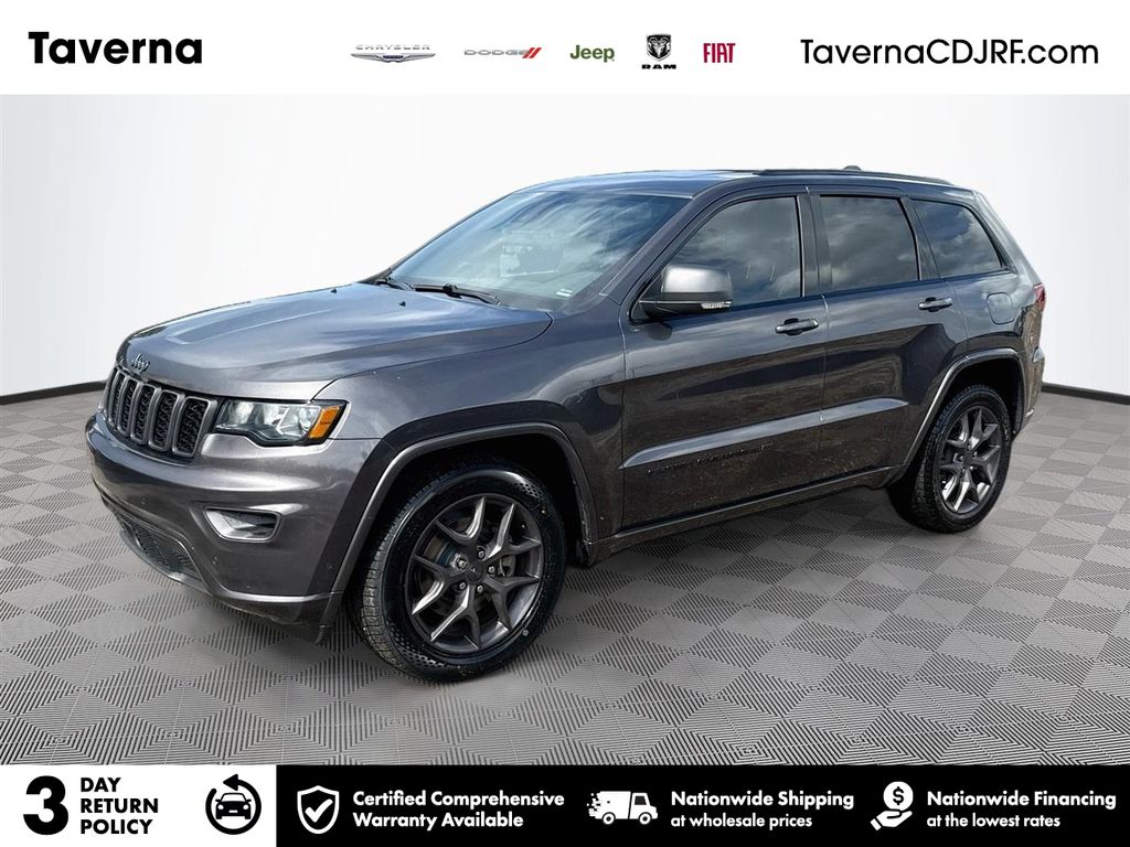 2021 Jeep Grand Cherokee