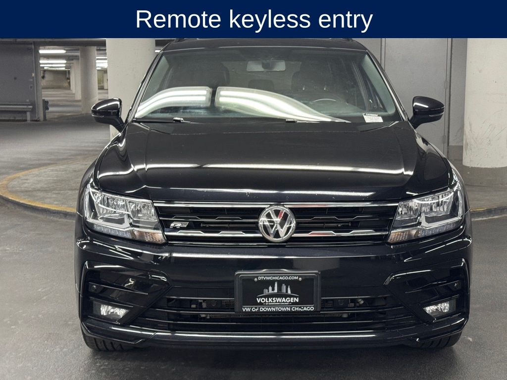 2021 Volkswagen Tiguan 2.0T SE R-Line Black 31