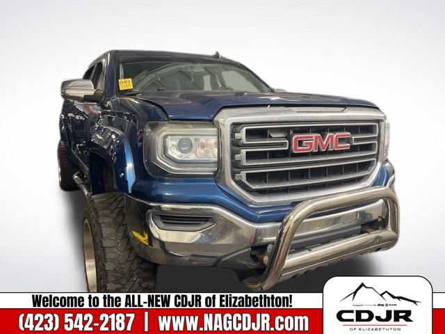 2017 GMC Sierra 1500 SLE Crew Cab 4WD
