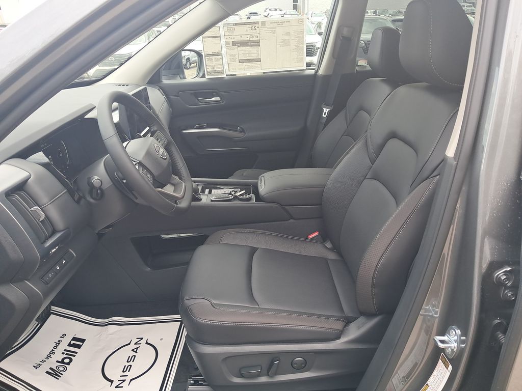 2026 Nissan Pathfinder SL Gray at John Sisson Motors