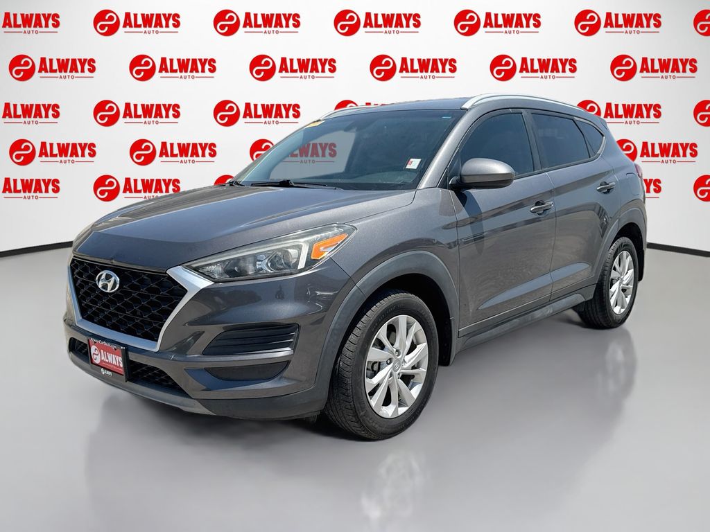 Gray (Magnetic Force Metallic) 2020 Hyundai Tucson SUV / Crossover Front-Wheel Drive 6-Speed Automatic