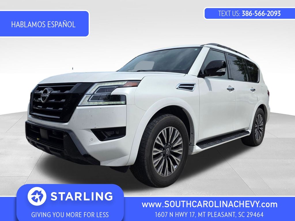  2023 Nissan Armada SL RWD   