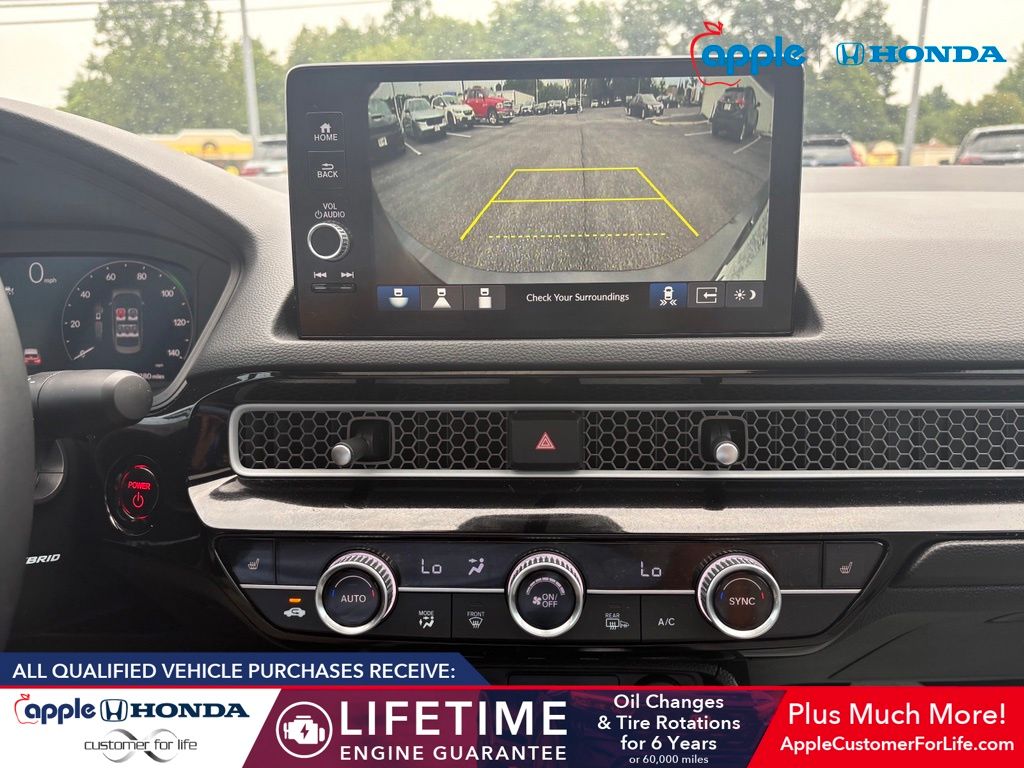 2025 Honda Civic Hybrid Sport Touring