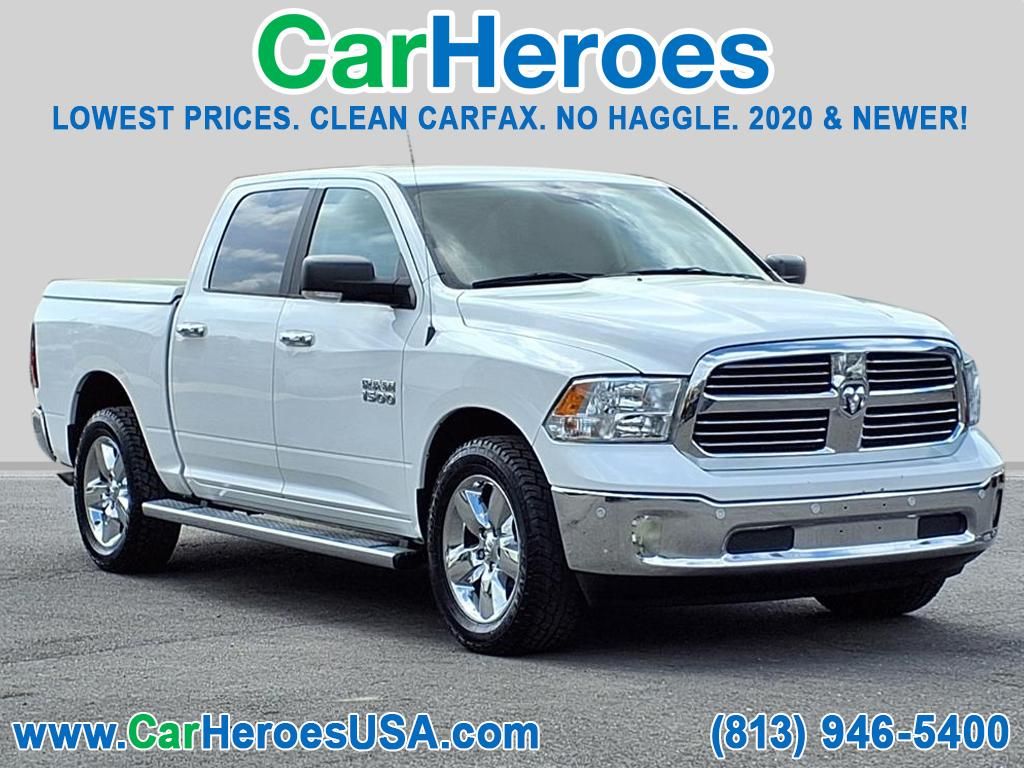 2017 RAM 1500 Big Horn Crew Cab 4WD