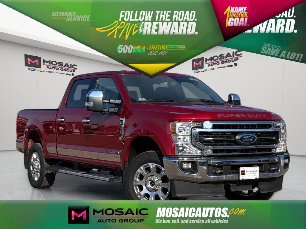 Used 2021 Ford F-350SD Lariat Trucks