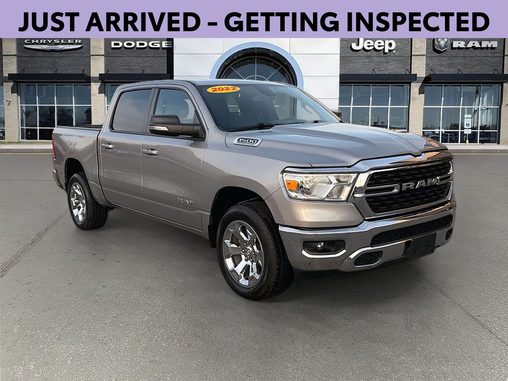 2022 RAM 1500 Big Horn Crew Cab 4WD