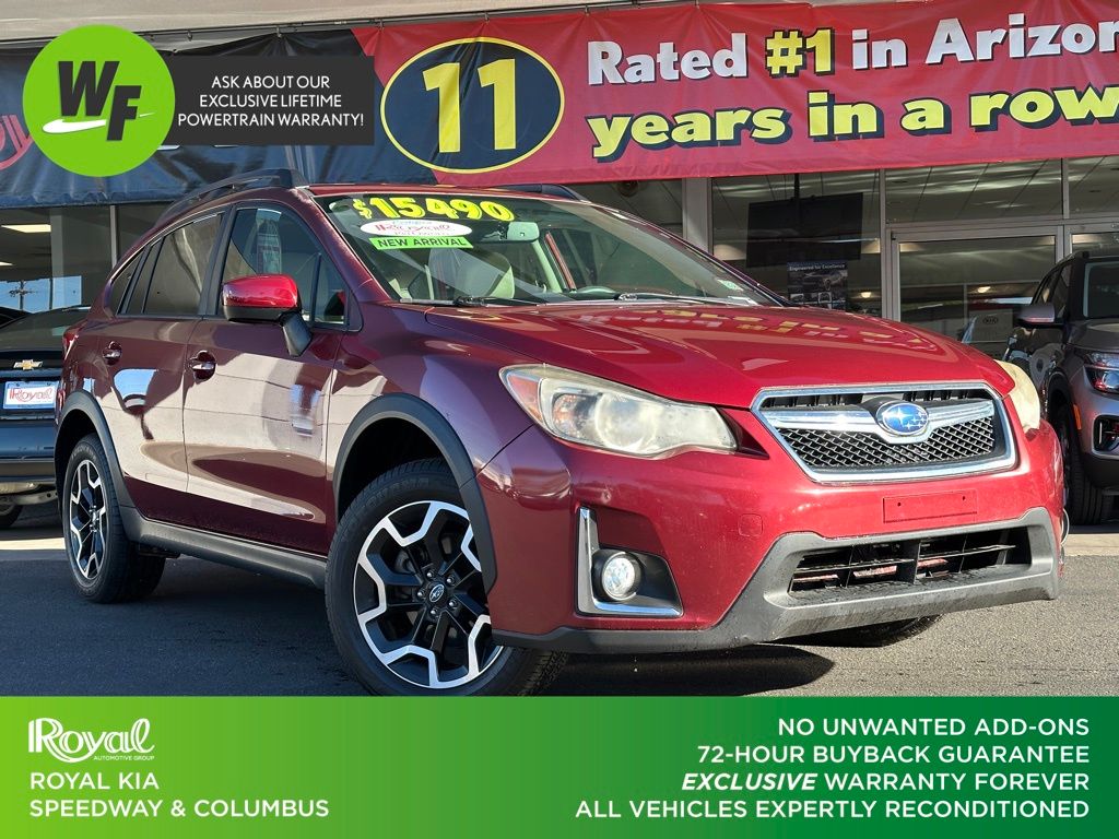2016 Subaru Crosstrek Premium AWD