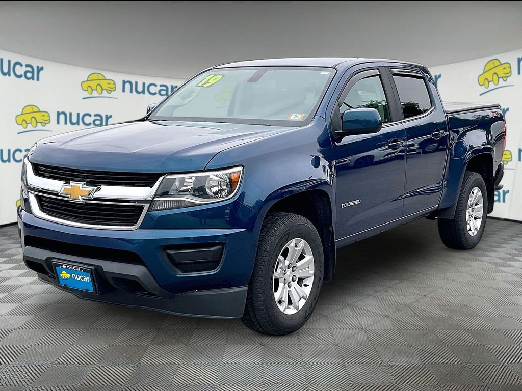 2019 Chevrolet Colorado — photo 3