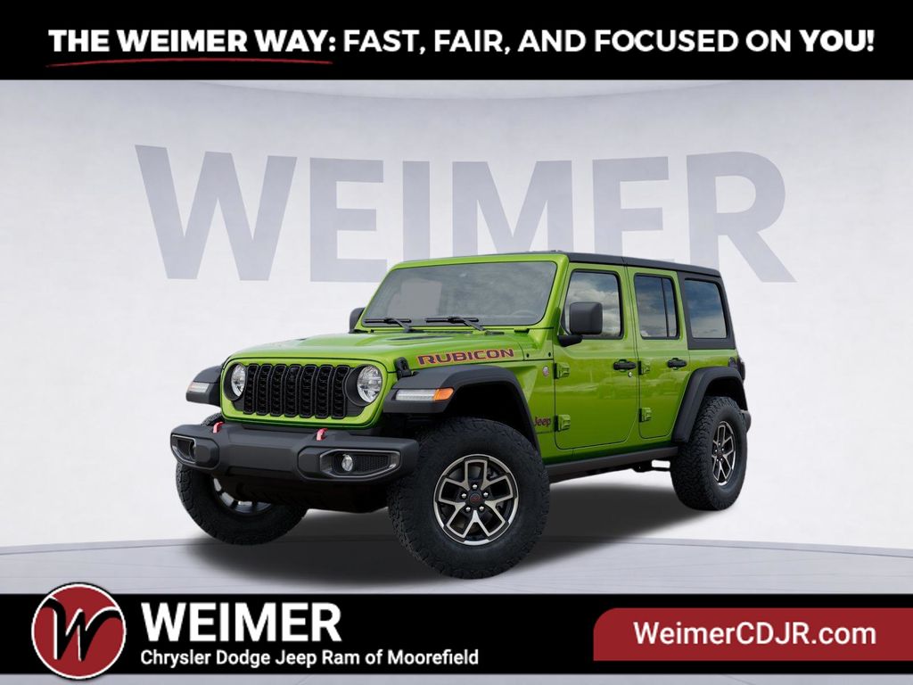 2026 Jeep Wrangler Rubicon 4-Door 4WD