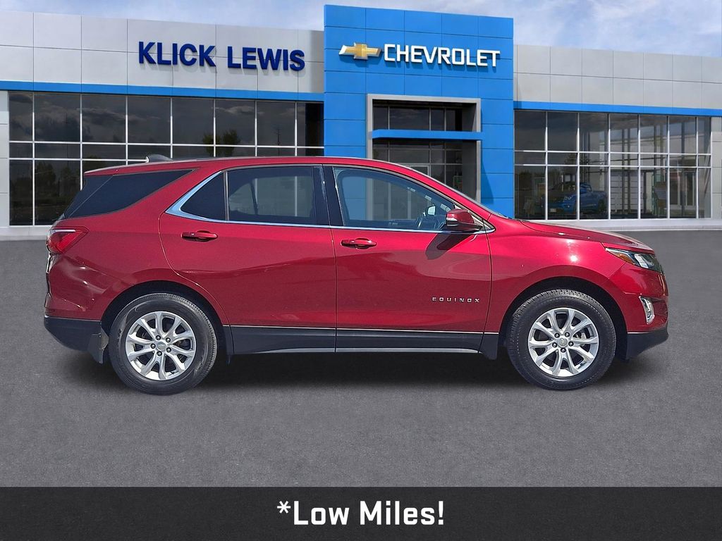 2018 Chevrolet Equinox LT Red at Klick Lewis Buick Chevrolet
