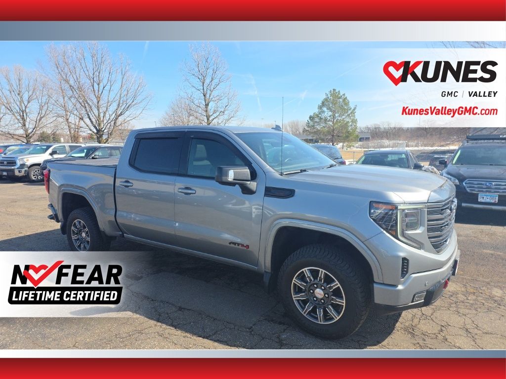 2024 GMC Sierra 1500 AT4 Crew Cab 4WD